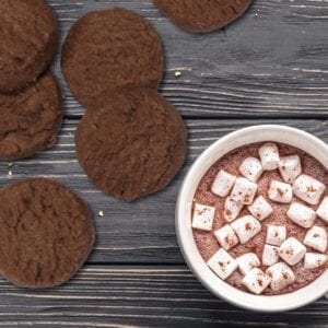 Double Chocolate Cookies