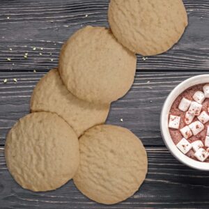 Premium Luxury Clotted Cream Shortbread Biscuits