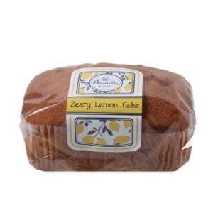 Zesty Lemon Loaf Cake