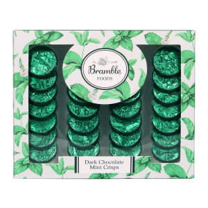 Dark Chocolate Mint Crisps 180g