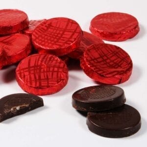 Dark Chocolate Ginger Crisps 180g