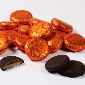 Dark Chocolate Orange Cremes 200g