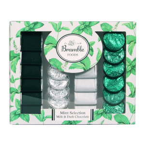 Plain and Milk Chocolate Mint Selection 165g