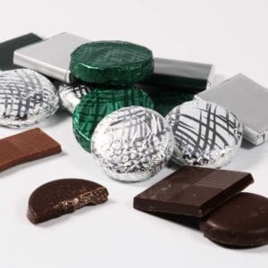 Plain and Milk Chocolate Mint Selection 165g