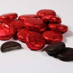 Dark Chocolate Strawberry Cremes 200g