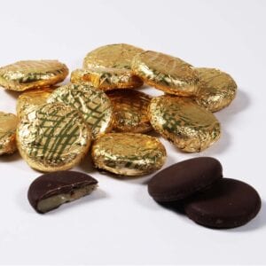 Dark Chocolate Salted Caramel Cremes 200g