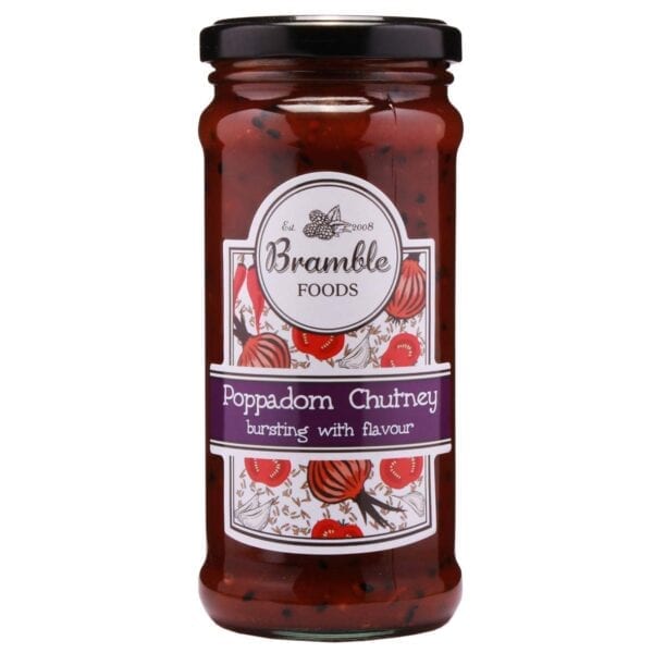 Poppadom Chutney – Bramble Foods Store