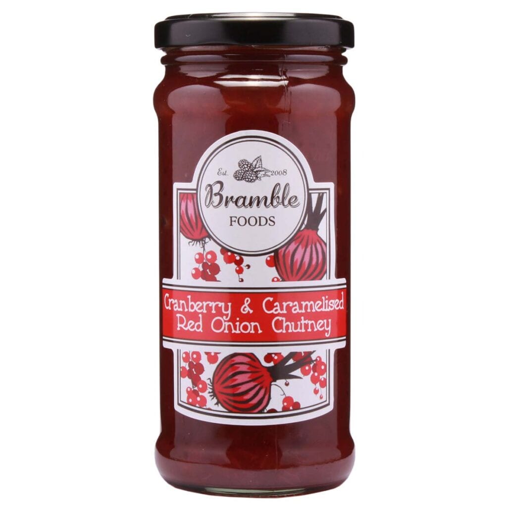 Cranberry & Caramelised Red Onion Chutney – Bramble Foods Store