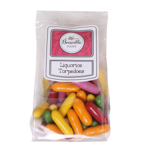 Liquorice Torpedoes Bag 180g