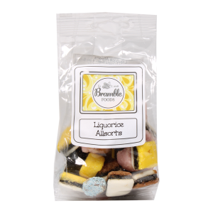 Liquorice Allsorts Bag 180g