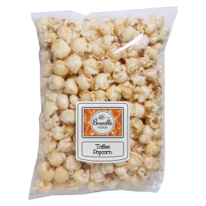 Toffee Popcorn Bag 250g