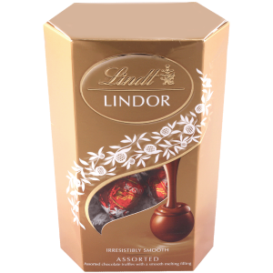 Lindt Lindor Assorted Smooth Melting Chocolate Truffles