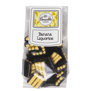 Banana Flavour Liquorice Bag