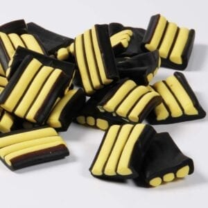 Banana Flavour Liquorice Bag