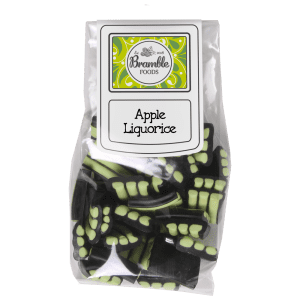 Apple Flavour Liquorice Bag