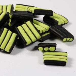 Apple Flavour Liquorice Bag