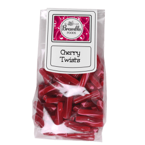 Cherry Flavour Liquorice Bag