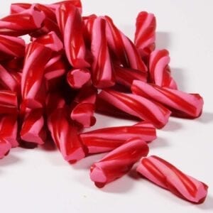 Cherry Flavour Liquorice Bag
