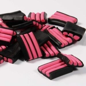 Strawberry Flavour Liquorice Bag