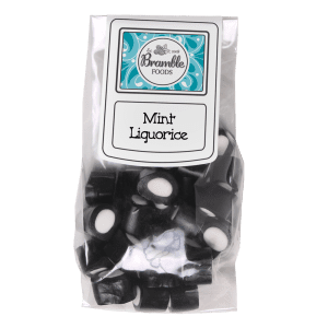 Mint Flavour Liquorice Bag 160g