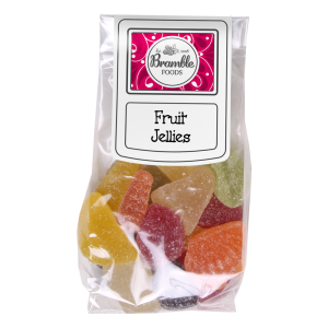 Real Fruit Jellies 170g