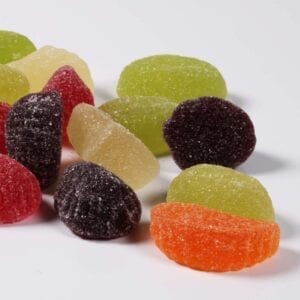 Real Fruit Jellies 170g