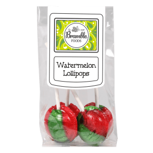 Watermelon Lollipops (Pack of 4)