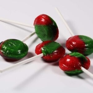 Watermelon Lollipops (Pack of 4)