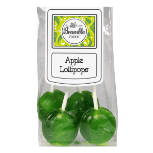 Apple Lollipops (Pack of 4)