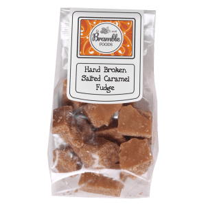 Hand Broken Salted Caramel Fudge Bag