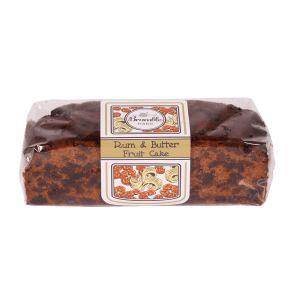 Rum and Butter Fruit Slab Cake