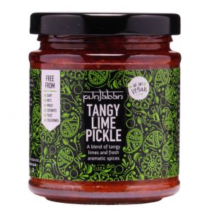 Tangy Lime Pickle 200g