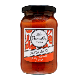 Spicy Tomato & Chilli Pasta Sauce