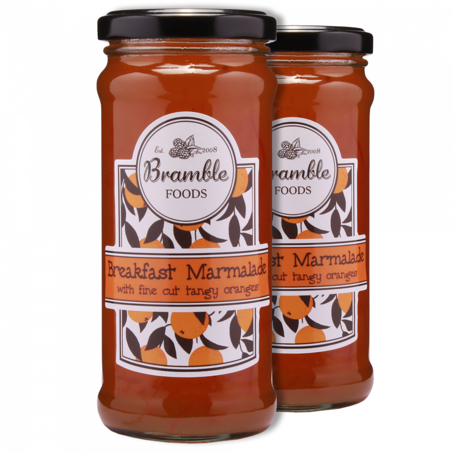 Bramble Foods- Breakfast Marmalade 340g X 2 – Bramble Foods Store