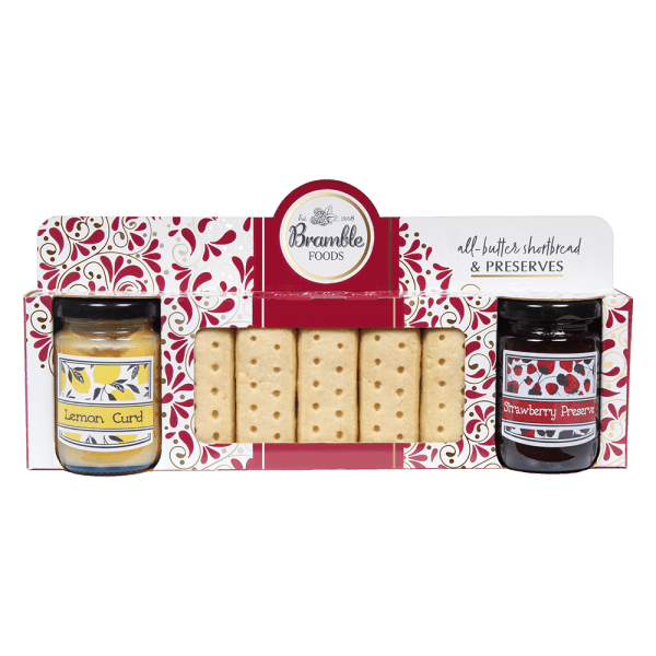 Bramble Shortbread & Preserve Gift Pack