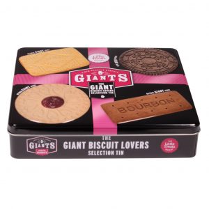 Little Treats Giant Biscuit Selection Tin