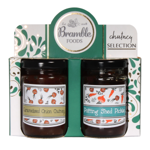 Bramble Twin Jar Pickle/Chutney Gift Pack