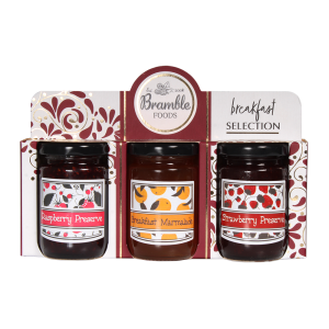 Bramble Triple Jar Preserve Gift Pack