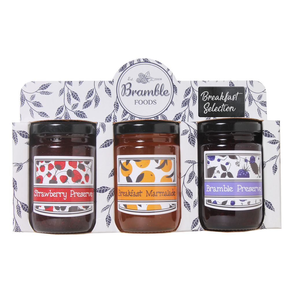 Bramble Triple Jar Chutney Gift Pack
