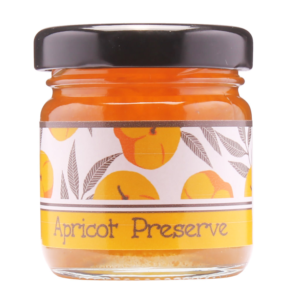 Case of 36 Apricot Preserve 42g Mini Pots