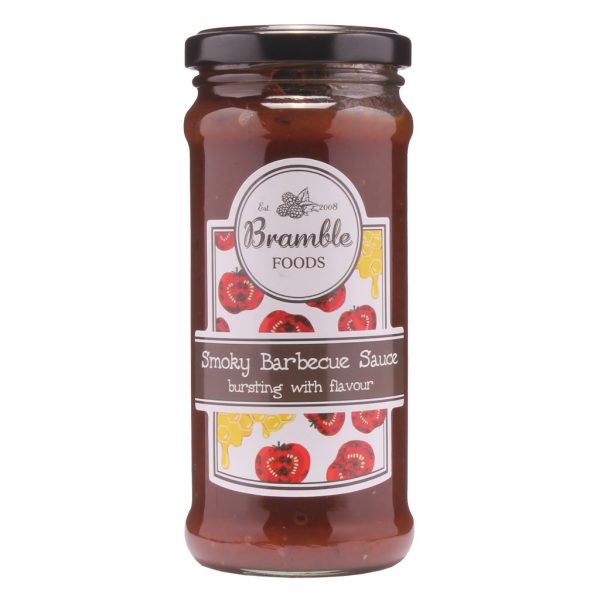 Twin Pack of Bramble Smoky BBQ Sauce and Burger Relish – Bramble Foods ...