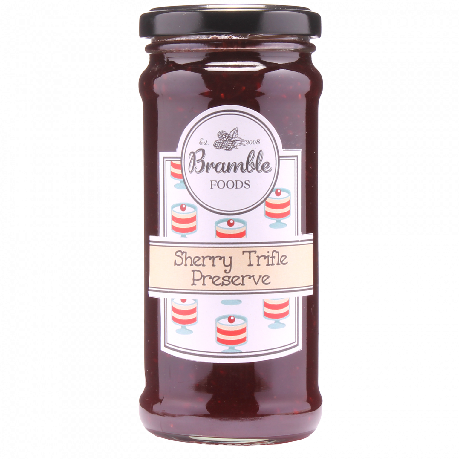 Sherry Trifle Preserve – Bramble Foods Store 