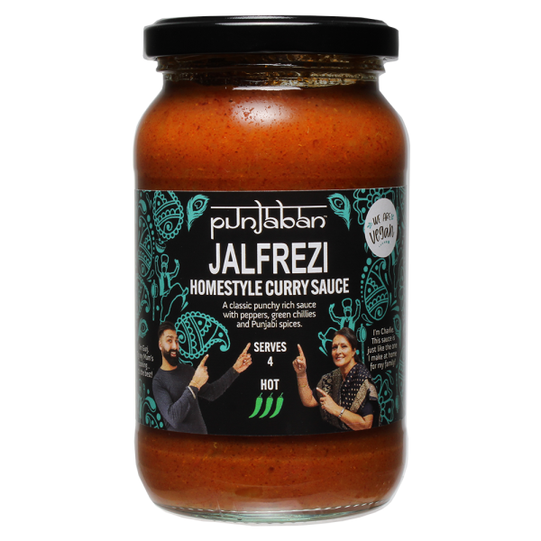 Jalfrezi Curry Sauce – Hot – Bramble Foods Store