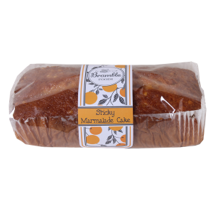 Large Sticky Marmalade Loaf Cake