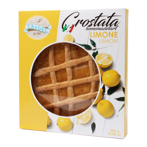 Cradel Crostata Limone 300g
