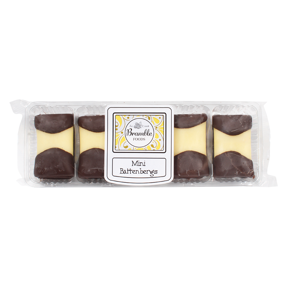 Mini Battenberg Slices 140g
